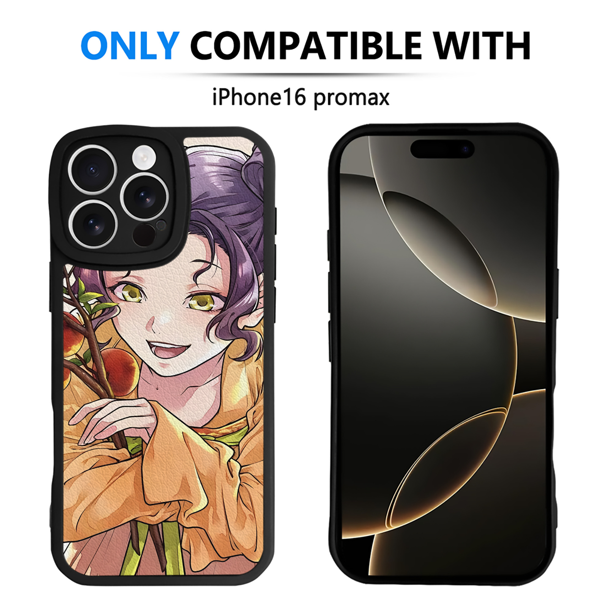 薬屋のひとりごと The Apothecary Diaries 【iPhone 16シリーズ対応】シリコンスマホケース（レザー調） 材質：シリコン